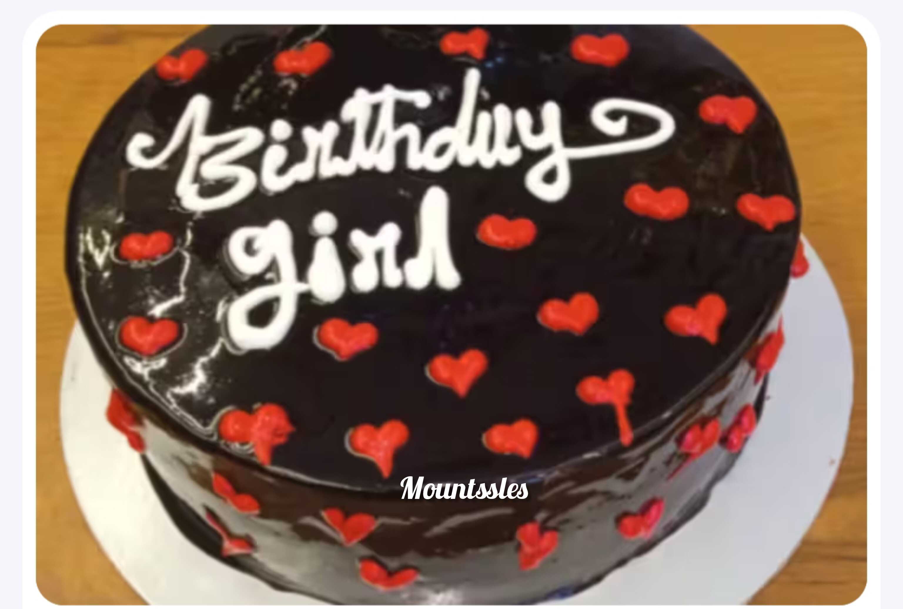 Premium RED N White Velvet Cake